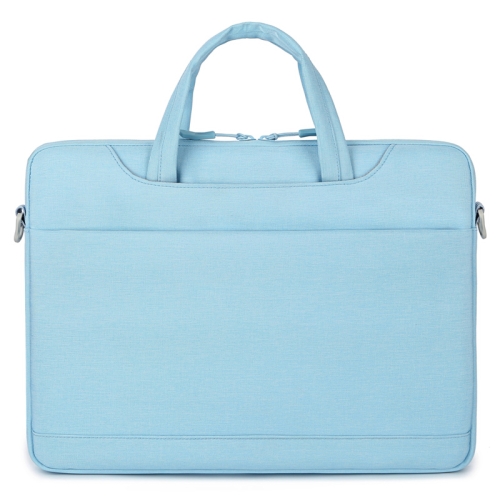 

P510 Waterproof Oxford Cloth Laptop Handbag For 13.3-14 inch(Blue)