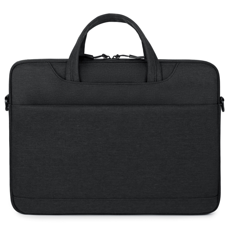 

P510 Waterproof Oxford Cloth Laptop Handbag For 15-16 inch(Black)