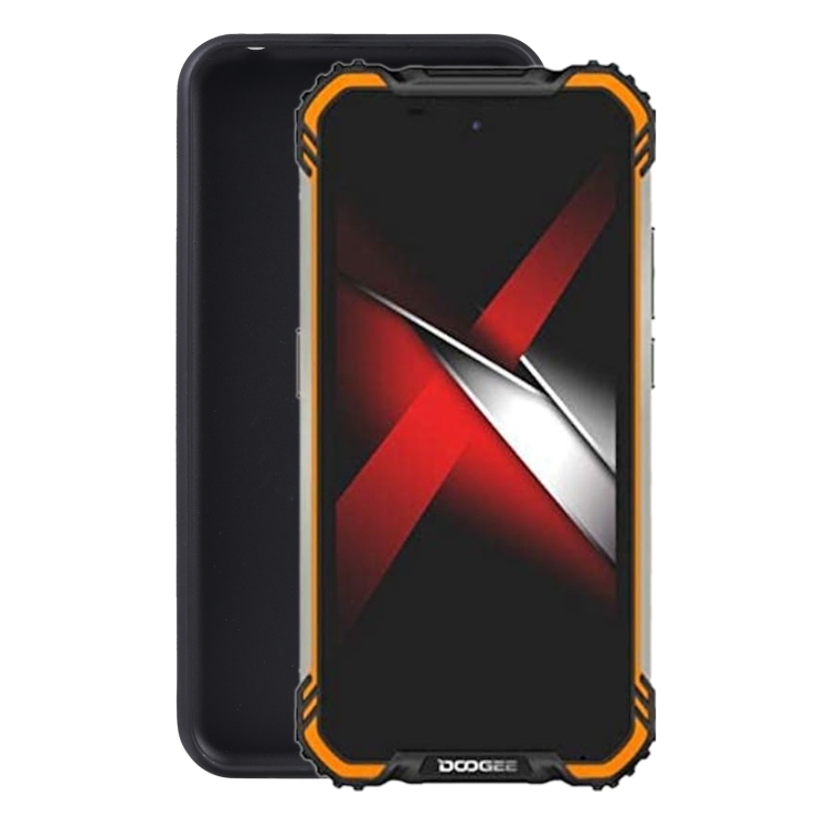 

TPU Phone Case For Doogee S58 Pro(Black)