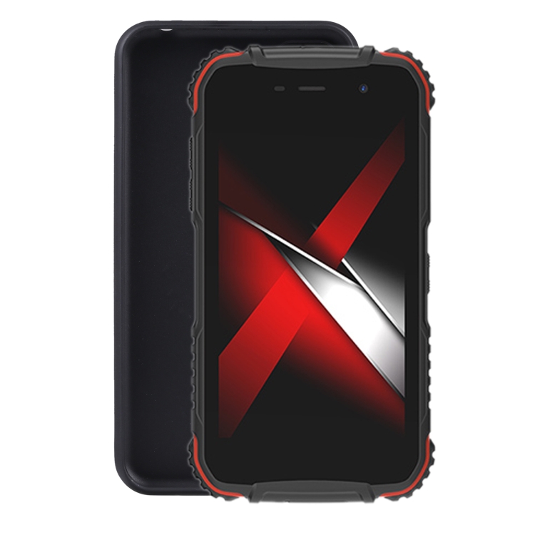 

TPU Phone Case For Doogee S35 Pro(Black)