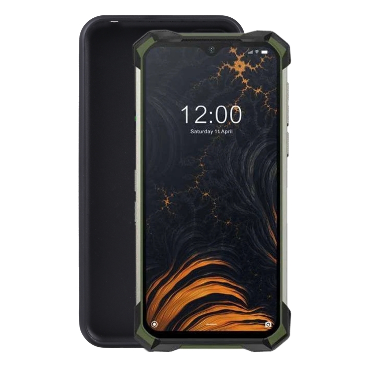 

TPU Phone Case For Doogee S88(Black)
