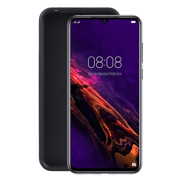 

TPU Phone Case For Doogee Y9 Plus(Black)