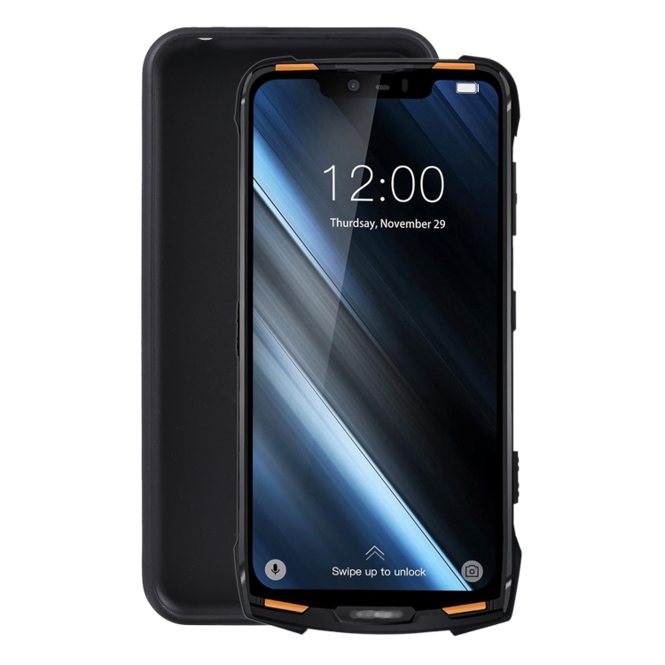 

TPU Phone Case For Doogee S90C(Black)