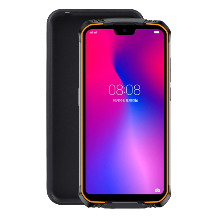 

TPU Phone Case For Doogee S68 Pro(Black)