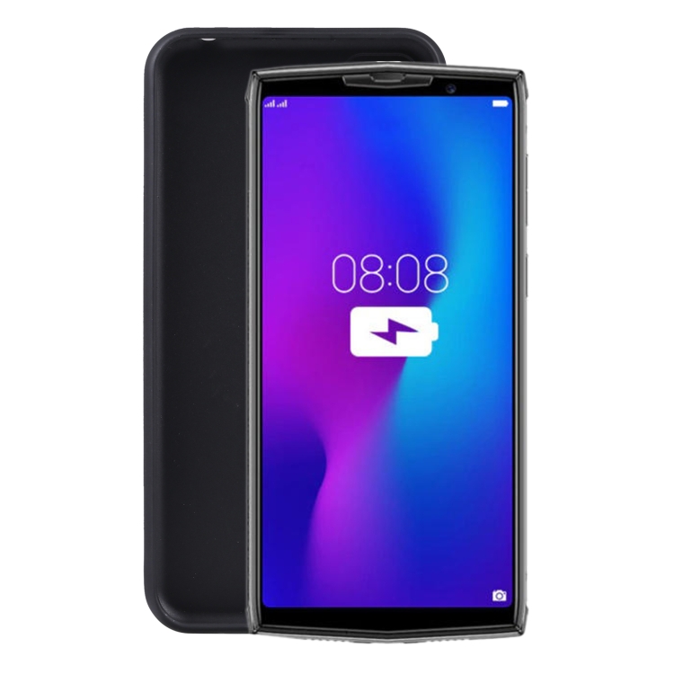 

TPU Phone Case For Doogee N100(Black)