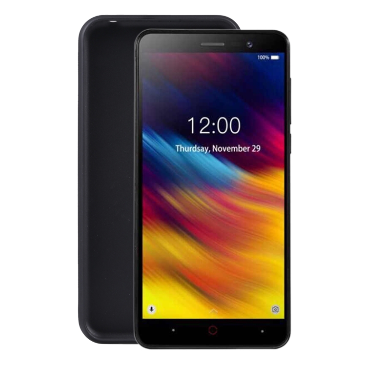 

TPU Phone Case For Doogee X100(Black)