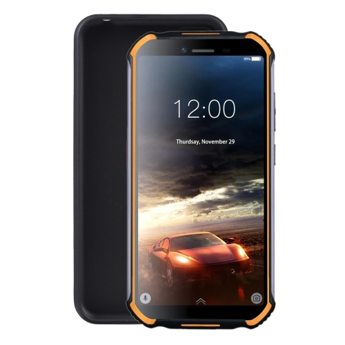 

TPU Phone Case For Doogee S40(Black)