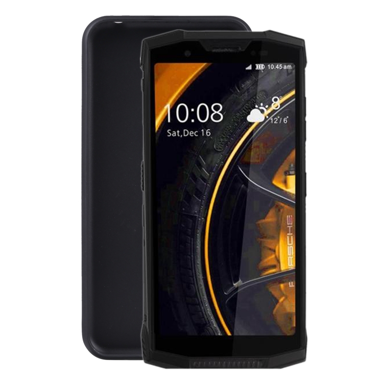 

TPU Phone Case For Doogee S80(Black)