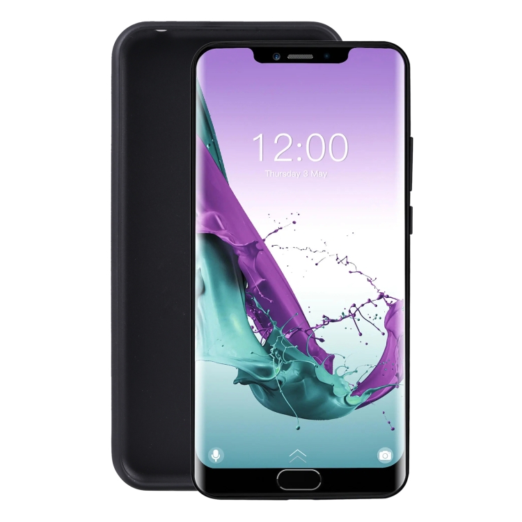 

TPU Phone Case For Doogee Y7 Plus(Black)