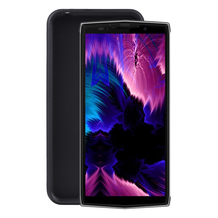 

TPU Phone Case For Doogee BL9000(Black)