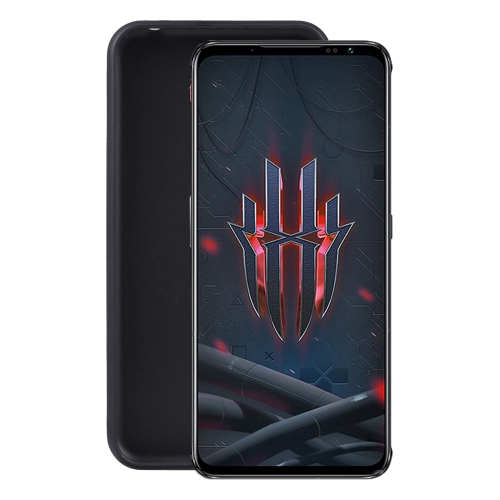 

TPU Phone Case For ZTE nubia Red Magic 6s(Black)