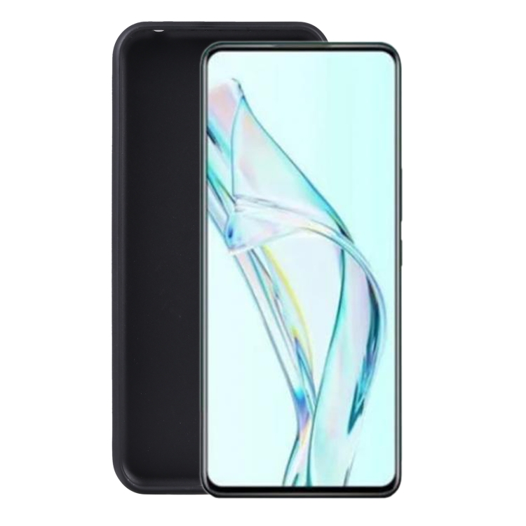 

TPU Phone Case For ZTE Axon A31 Pro(Black)
