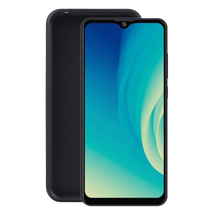

TPU Phone Case For ZTE Blade A31 Pro(Black)