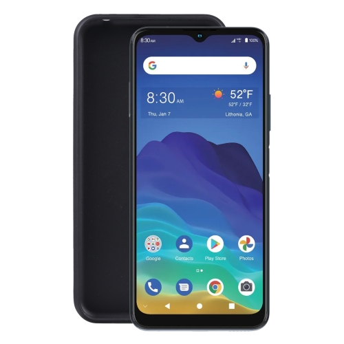 

TPU Phone Case For ZTE Blade 11 Prime(Black)