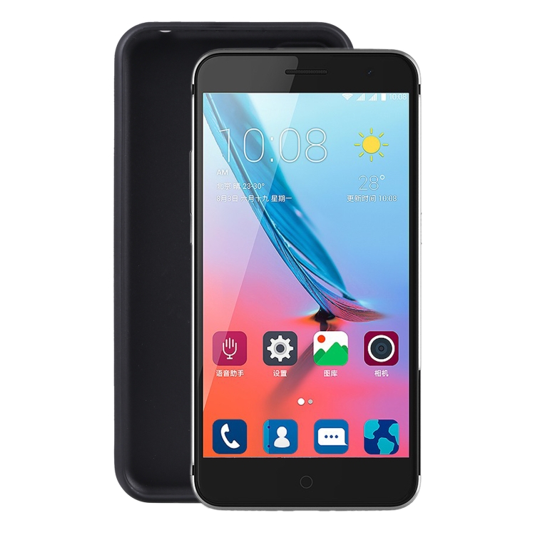 

TPU Phone Case For ZTE Xiaoxian 4 BV0701(Black)