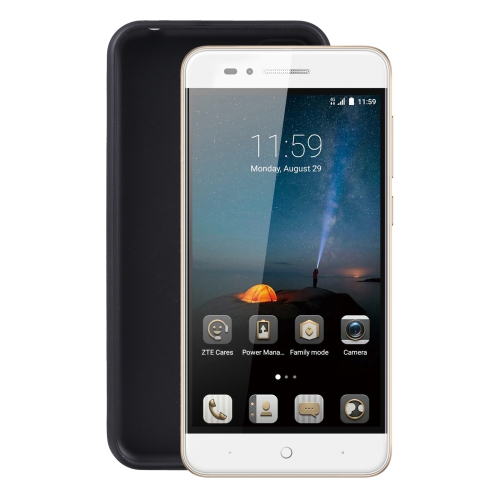 

TPU Phone Case For ZTE Blade A612(Black)