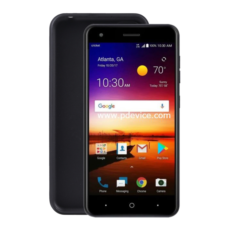 

TPU Phone Case For ZTE Blade X(Black)
