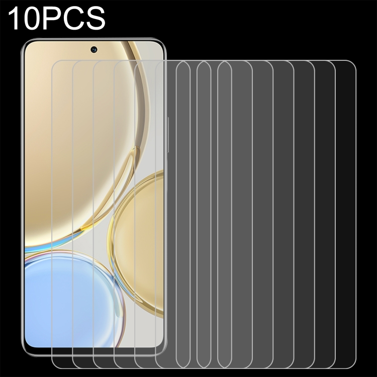 

10 PCS 0.26mm 9H 2.5D Tempered Glass Film For Honor X30 5G