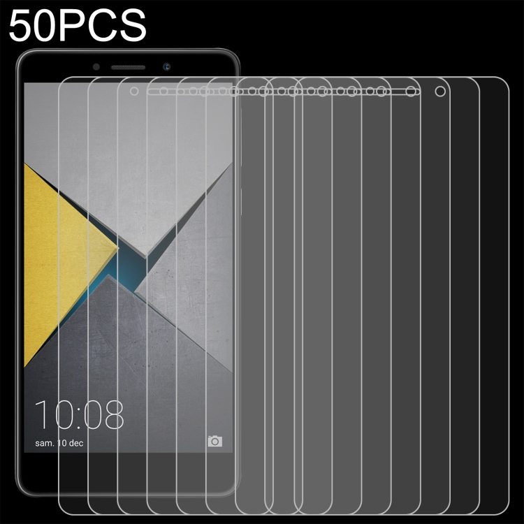 

50 PCS 0.26mm 9H 2.5D Tempered Glass Film For Honor 6X / Mate 9 Lite