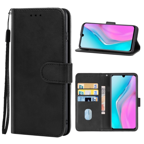 

Leather Phone Case For Infinix Note 11(Black)