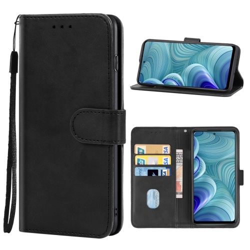 

Leather Phone Case For Infinix Hot 11s NFC(Black)