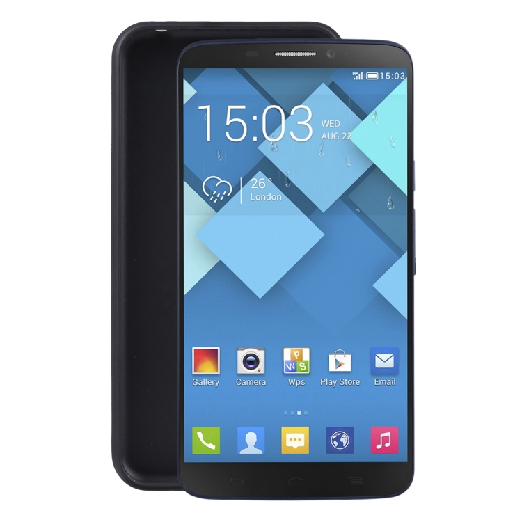 

TPU Phone Case For Alcatel Hero N3 8020(Black)