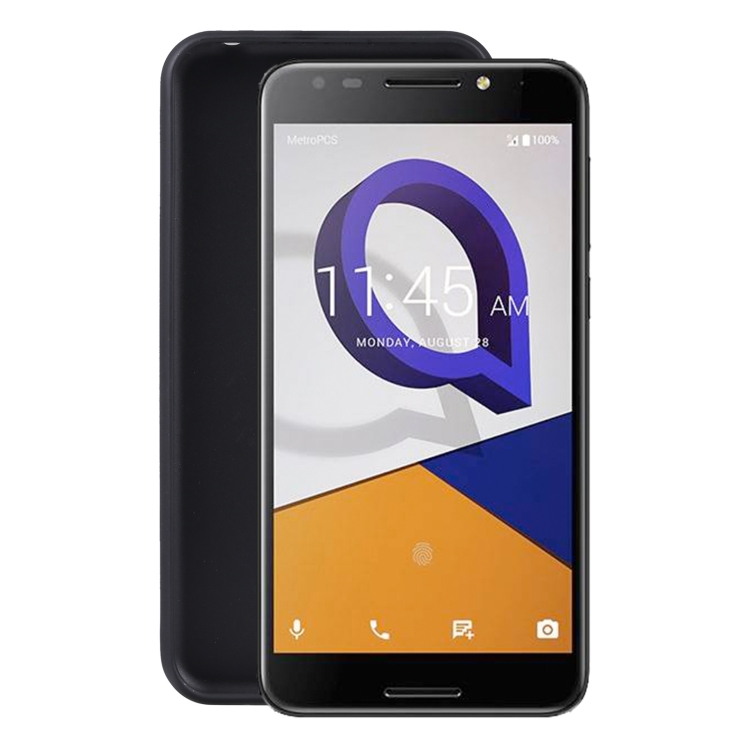

TPU Phone Case For Alcatel A30 Fierce(Black)