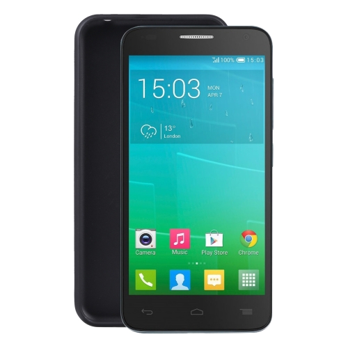 

TPU Phone Case For Alcatel OT-6036Y(Black)