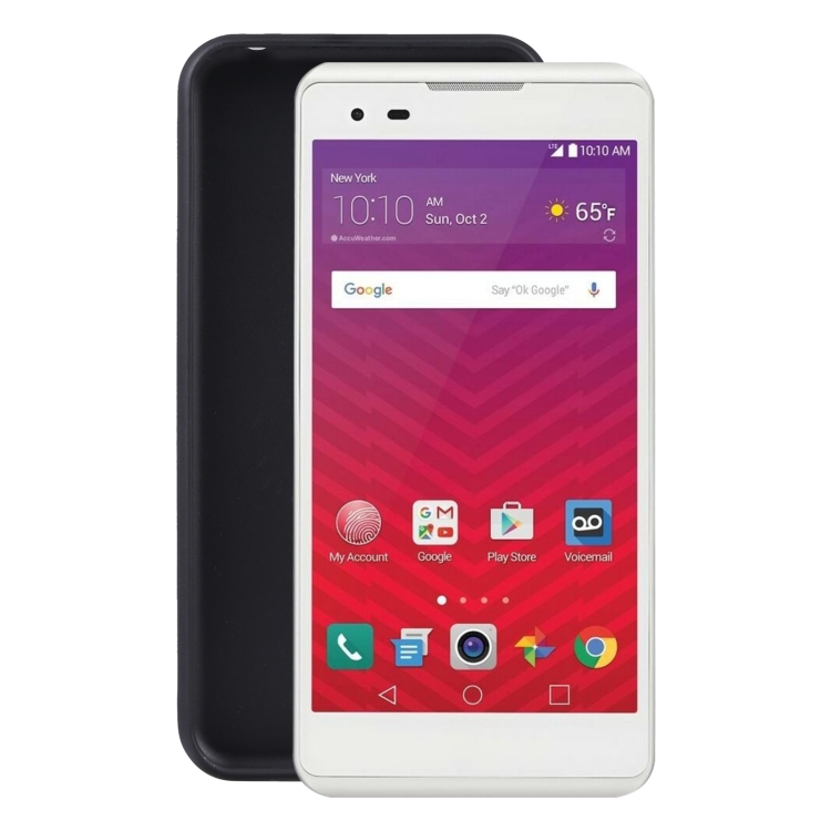 

TPU Phone Case For LG Tribute HD LS676(Black)
