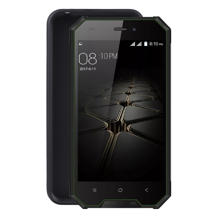 

TPU Phone Case For Blackview BV4000 Pro(Black)