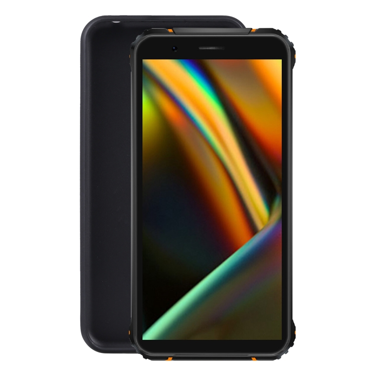 

TPU Phone Case For Blackview BV5100(Black)