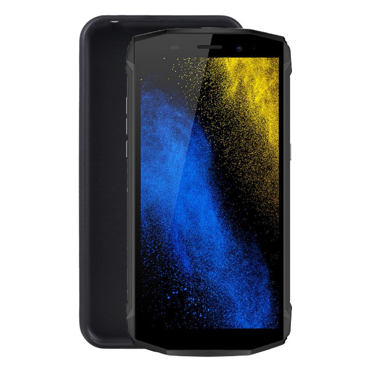 

TPU Phone Case For Blackview BV5800(Black)