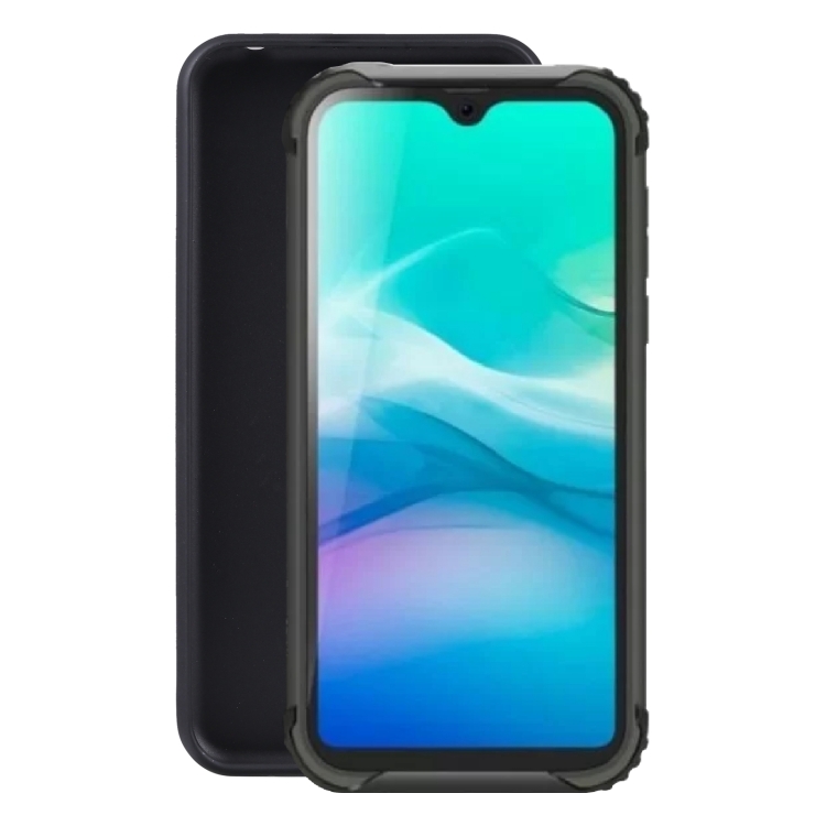 

TPU Phone Case For Blackview BV5900(Black)