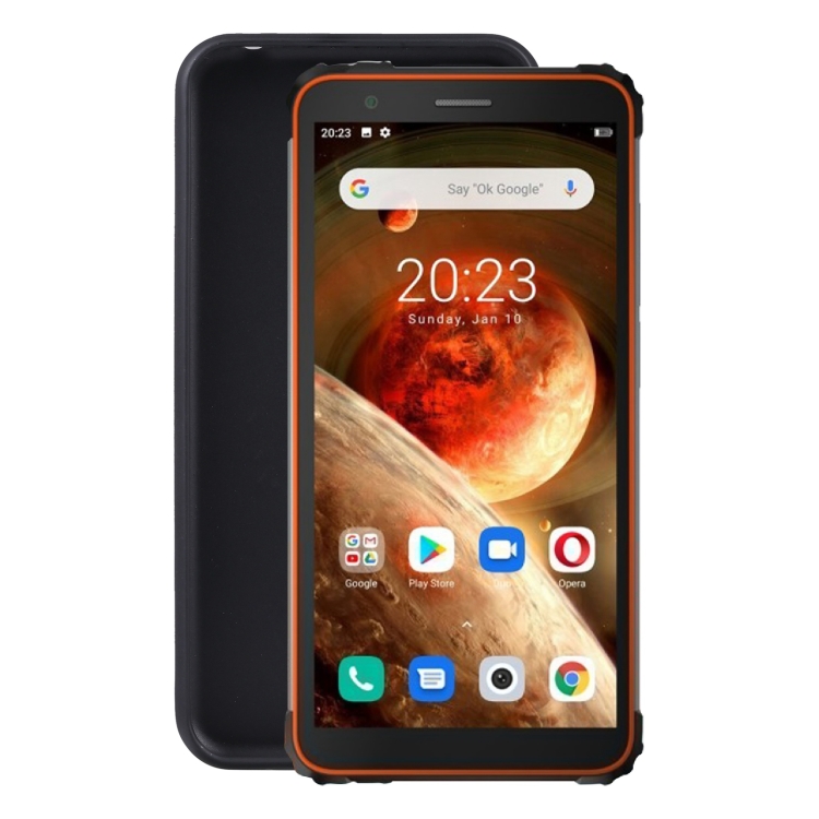 

TPU Phone Case For Blackview BV6600 Pro / BV6600(Black)