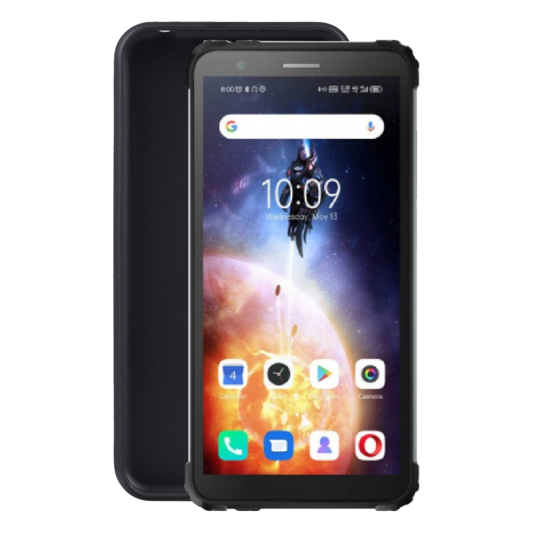 

TPU Phone Case For Blackview BV6600E(Black)