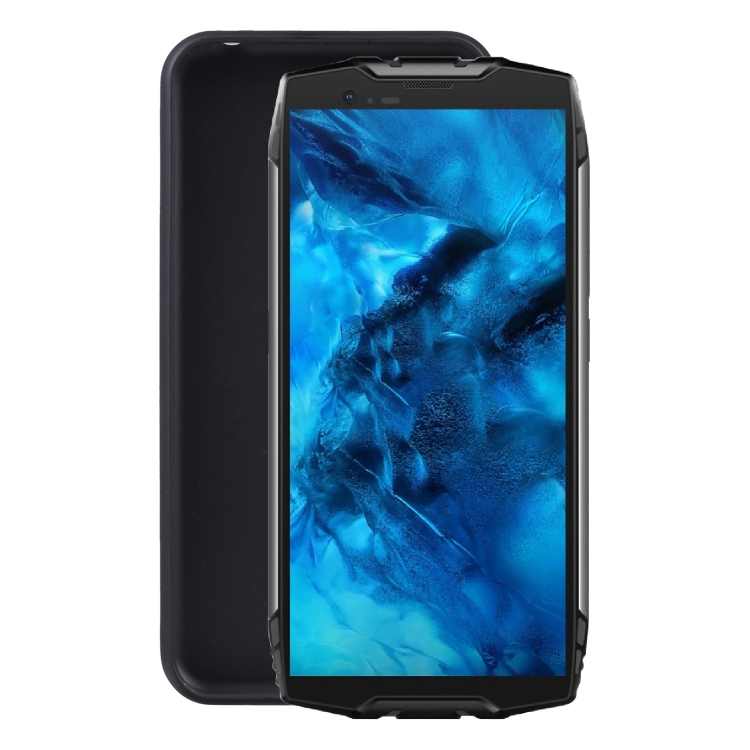 

TPU Phone Case For Blackview BV6800 Pro(Black)