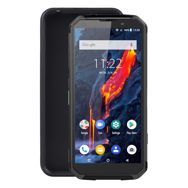 

TPU Phone Case For Blackview BV9500 Plus(Black)