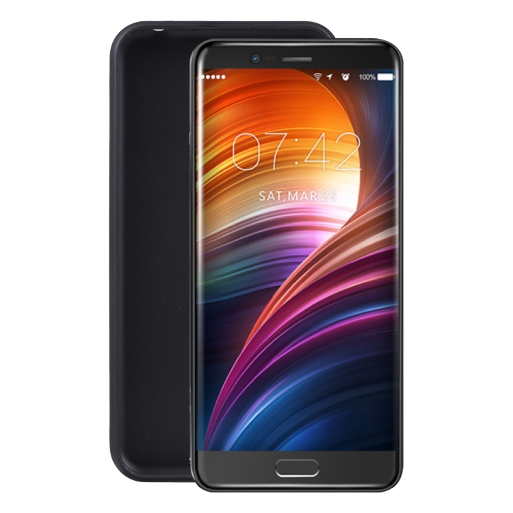 

TPU Phone Case For Blackview P6000(Black)