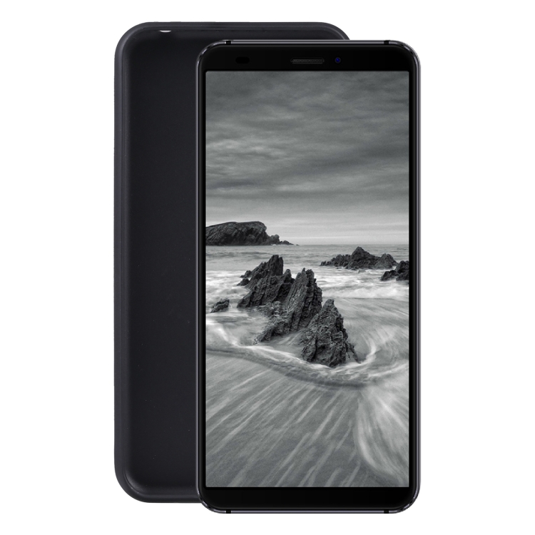 

TPU Phone Case For Blackview S6(Black)