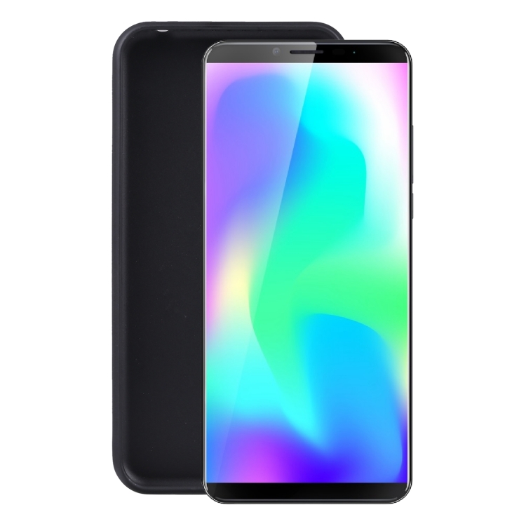

TPU Phone Case For Cubot X19S(Black)