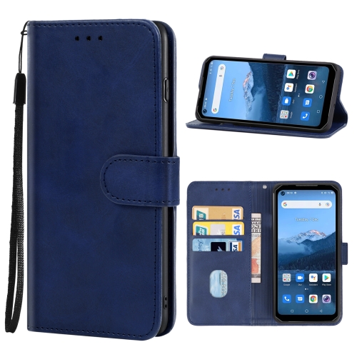 

Leather Phone Case For OUKITEL WP16(Blue)