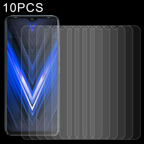 

10 PCS 0.26mm 9H 2.5D Tempered Glass Film For Tecno Pova Neo