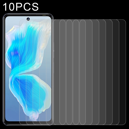 

10 PCS 0.26mm 9H 2.5D Tempered Glass Film For Tecno Camon 18