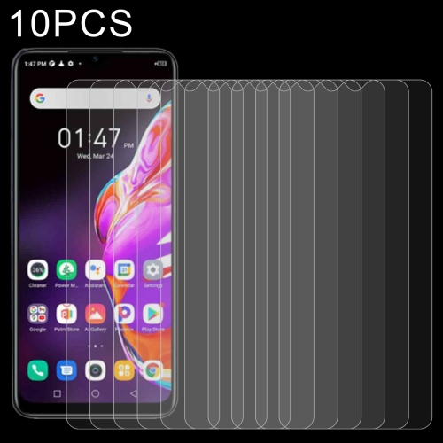 

10 PCS 0.26mm 9H 2.5D Tempered Glass Film For Infinix Hot 10s