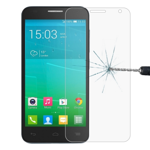 

0.26mm 9H 2.5D Tempered Glass Film For Alcatel OT-6036Y