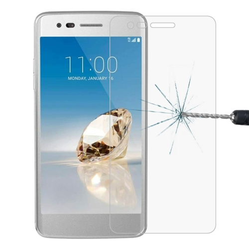 

0.26mm 9H 2.5D Tempered Glass Film For LG Aristo