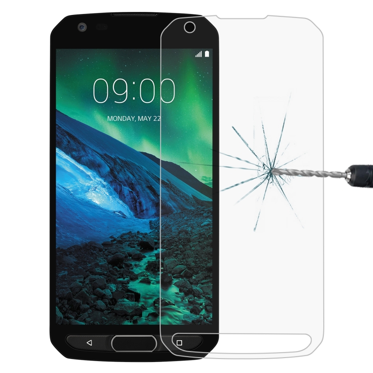

0.26mm 9H 2.5D Tempered Glass Film For LG X venture