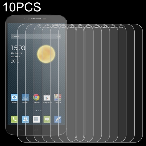 

10 PCS 0.26mm 9H 2.5D Tempered Glass Film For Alcatel One Touch Hero 2