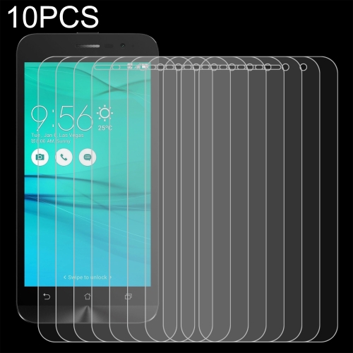 

10 PCS 0.26mm 9H 2.5D Tempered Glass Film For Asus ZenFone Go / ZB500KG