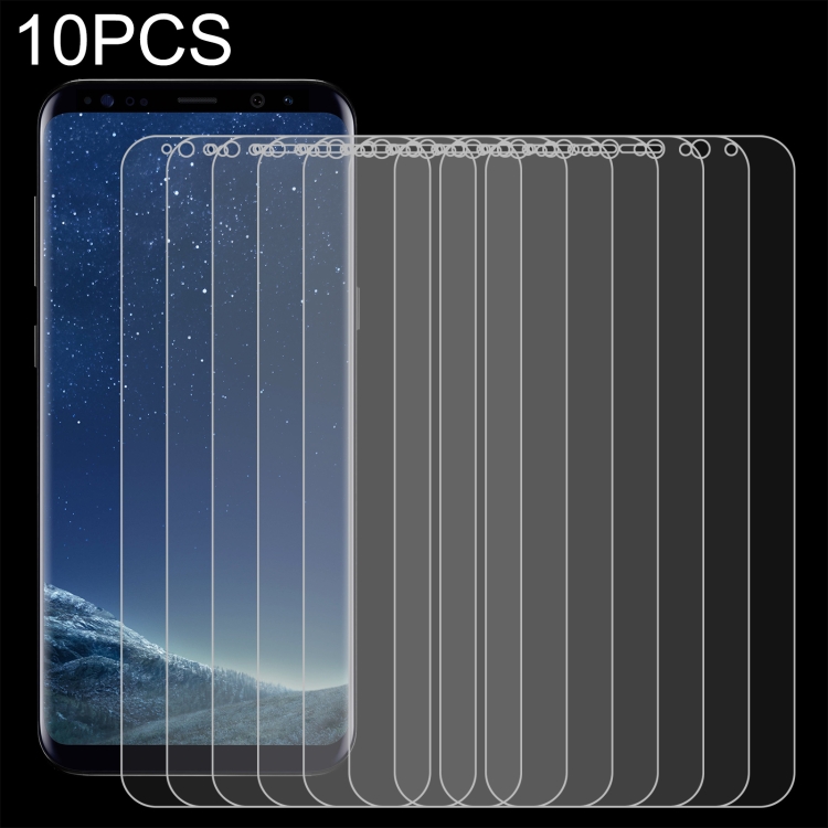 

10 PCS 0.26mm 9H 2.5D Tempered Glass Film For Samsung Galaxy S8+ / G955A